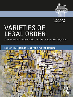 cover image of Varieties of Legal Order